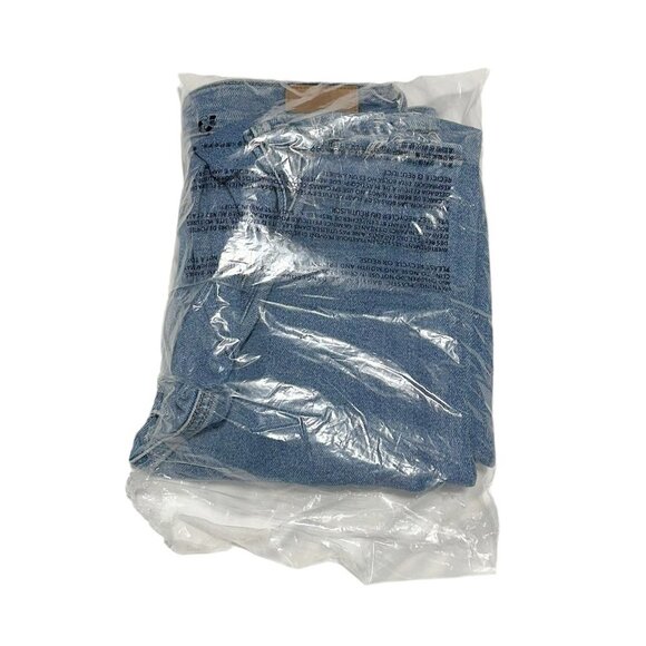 NEW American Eagle Women's AE Ripped Mom Jean Cool Classic - Picture 8 of 9